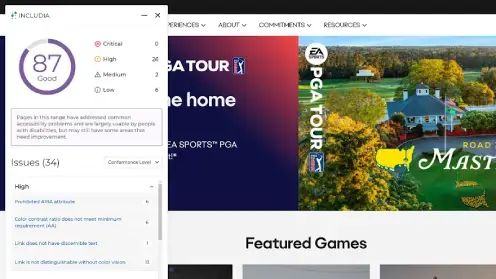 Thumbnail of Accessibility Checker and Platform project