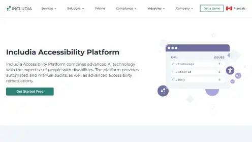 Thumbnail of Accessibility Platform project