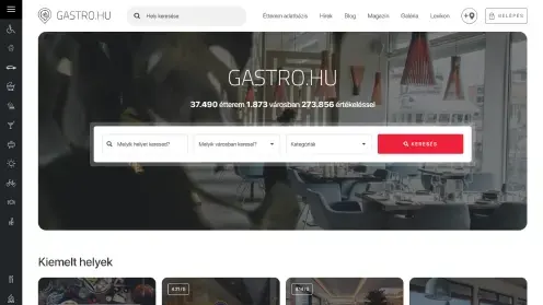 Thumbnail of Lokalap - Gastro project