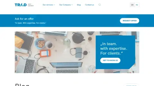 Thumbnail of TRAD project