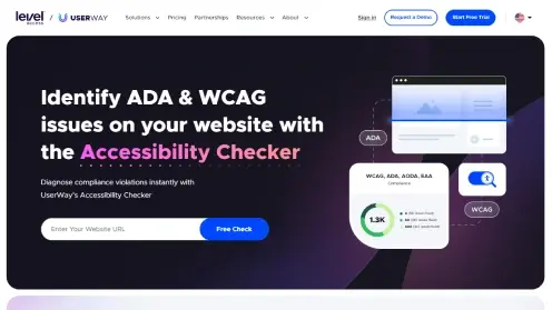 Thumbnail of UserWay CSR project