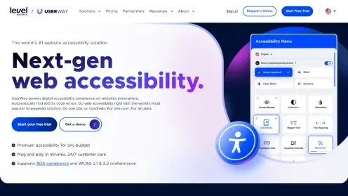 Thumbnail of UserWay LABS project
